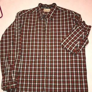 Long sleeve button down